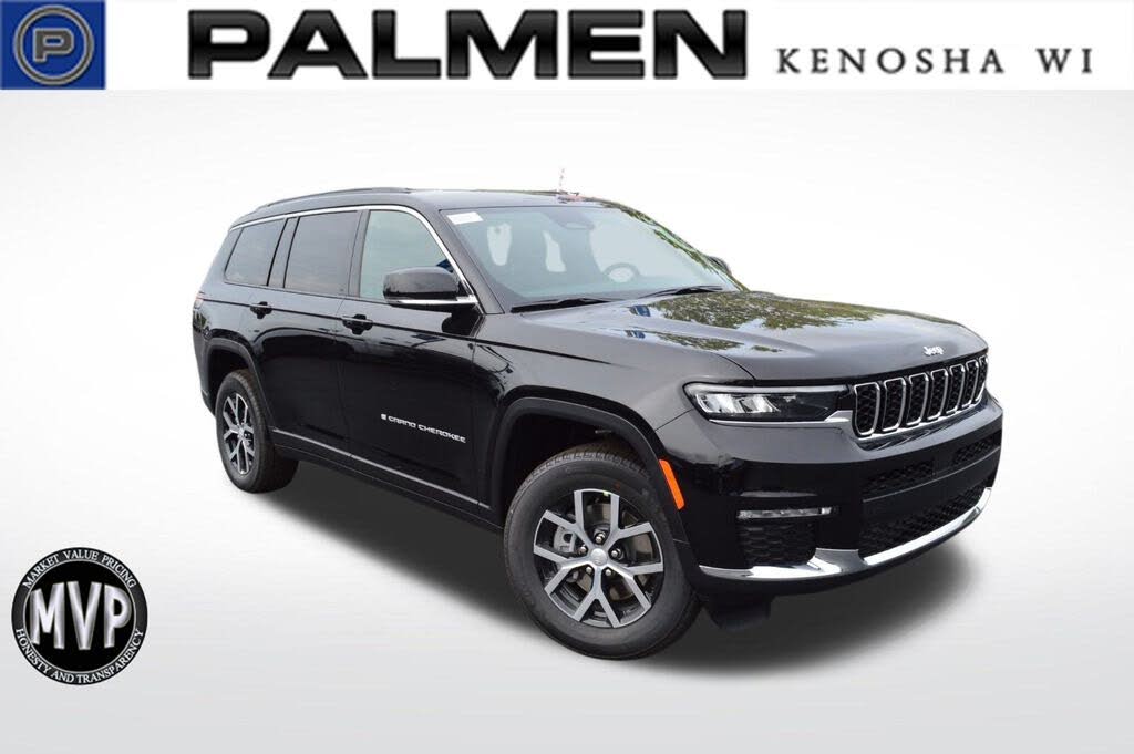 2025 Jeep Grand Cherokee L Limited 4WD