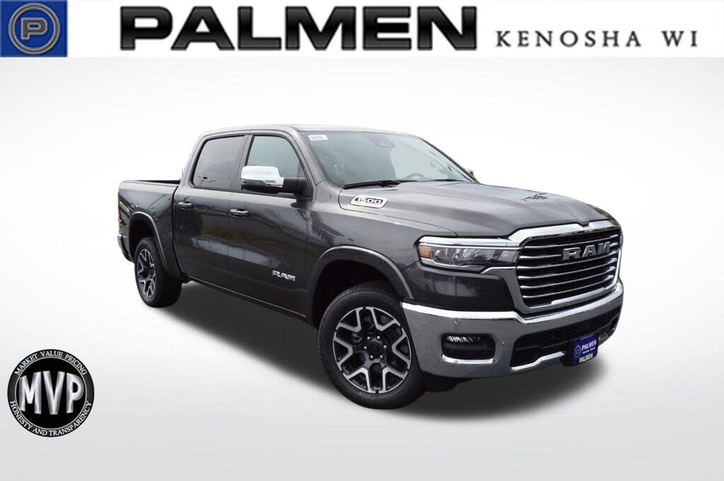 2026 RAM 1500 Laramie Crew Cab 4WD