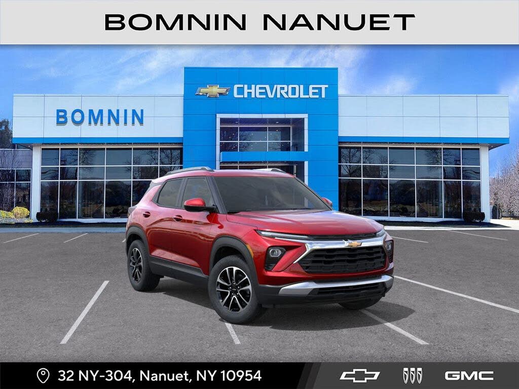 2026 Chevrolet Trailblazer LT AWD