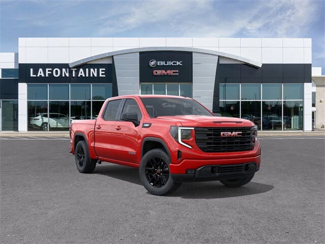 2026 GMC Sierra 1500 Elevation Standard Crew Cab 4WD