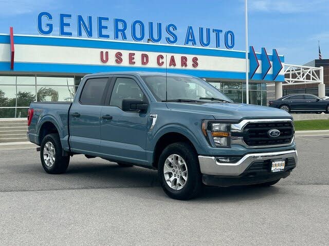 2023 Ford F-150 XLT SuperCrew 4WD