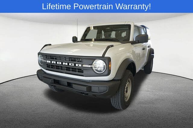 2025 Ford Bronco 4-Door 4WD