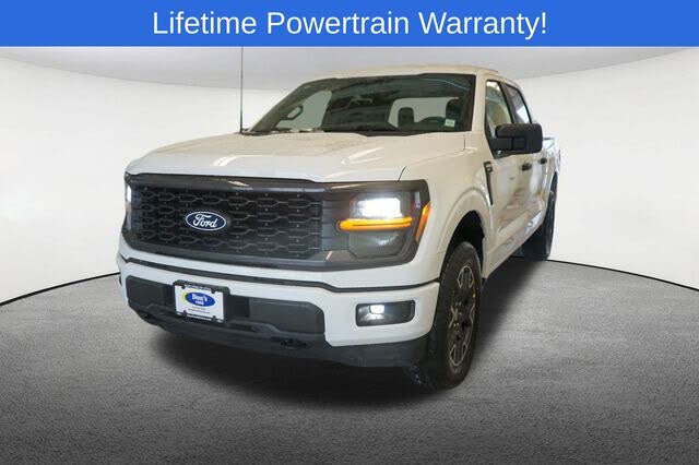 2025 Ford F-150 STX 4dr SuperCrew 4WD