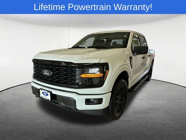 2025 Ford F-150 STX 4dr SuperCrew 4WD