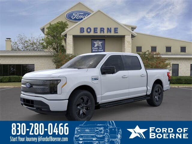 2025 Ford F-150 Lightning Flash SuperCrew AWD