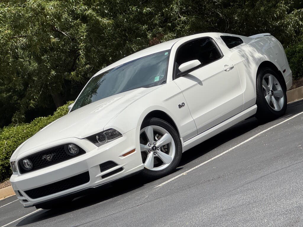 2013 Ford Mustang GT Coupe RWD