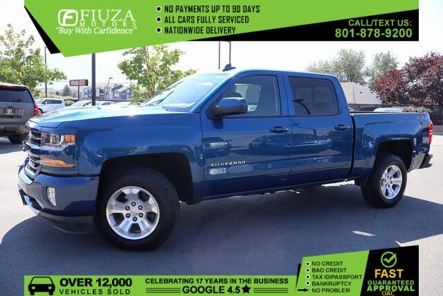 2018 Chevrolet Silverado 1500 LT Crew Cab 4WD