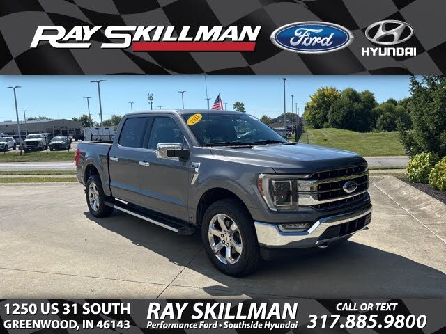 2021 Ford F-150 Lariat SuperCrew 4WD