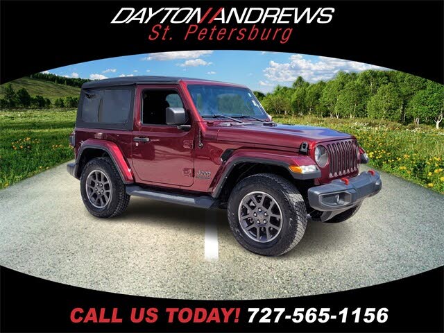 2021 Jeep Wrangler Unlimited 80th Anniversary Edition 4WD