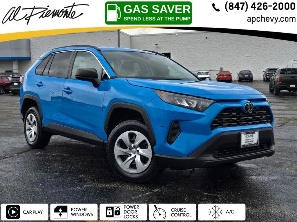 2021 Toyota RAV4 LE FWD