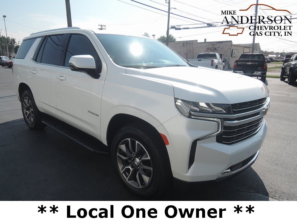 2022 Chevrolet Tahoe LT RWD