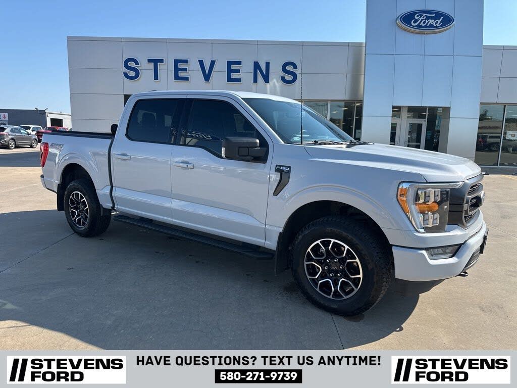 2022 Ford F-150 XLT SuperCrew 4WD