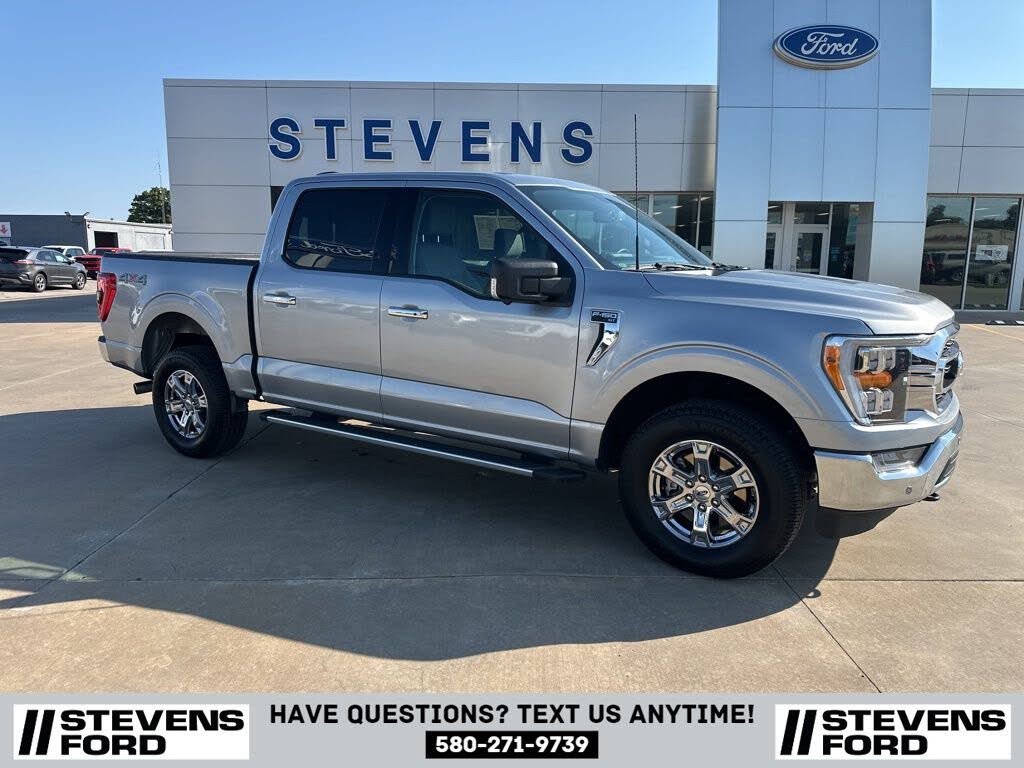 2022 Ford F-150 XLT SuperCrew 4WD