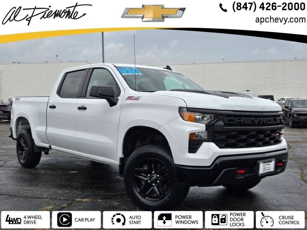 2023 Chevrolet Silverado 1500 Custom Trail Boss Crew Cab 4WD