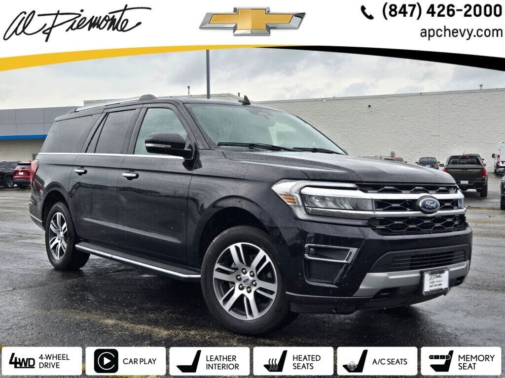 2023 Ford Expedition MAX Limited 4WD