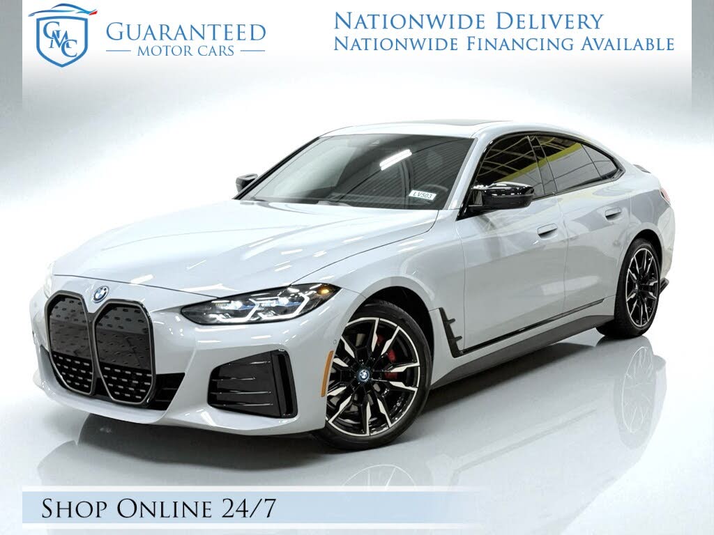 2024 BMW i4 M50 Gran Coupe AWD