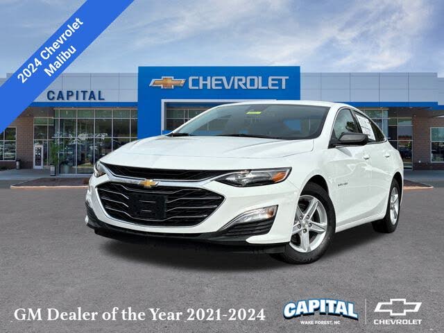 2024 Chevrolet Malibu LS Fleet FWD