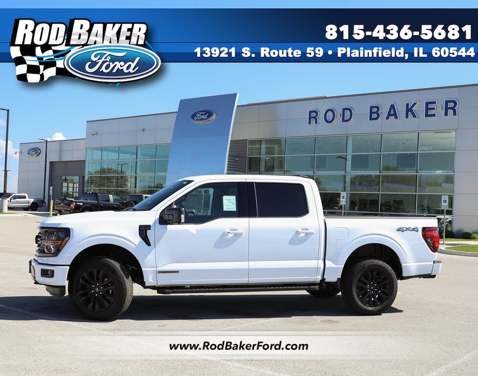 2025 Ford F-150 XLT SuperCrew 4WD