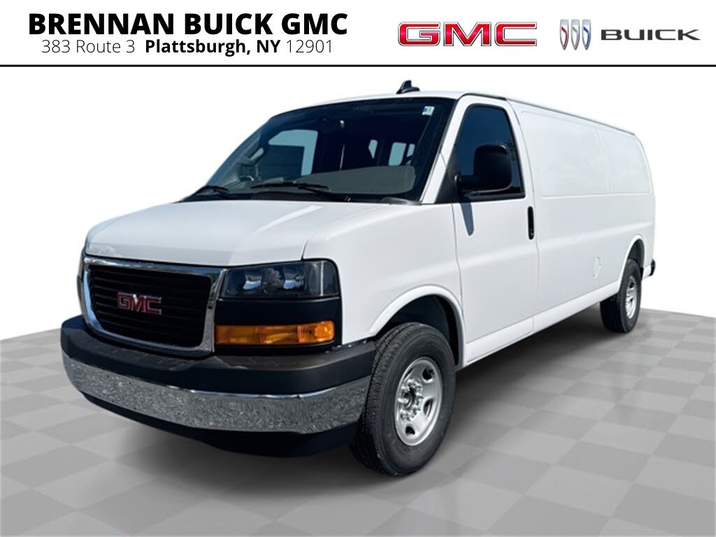 2025 GMC Savana Cargo 2500 RWD