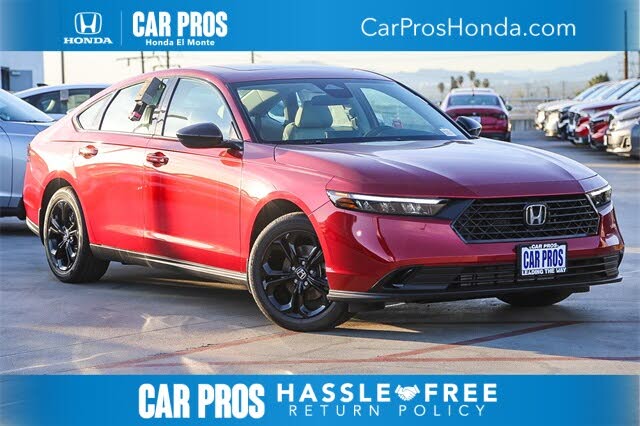 2025 Honda Accord SE FWD