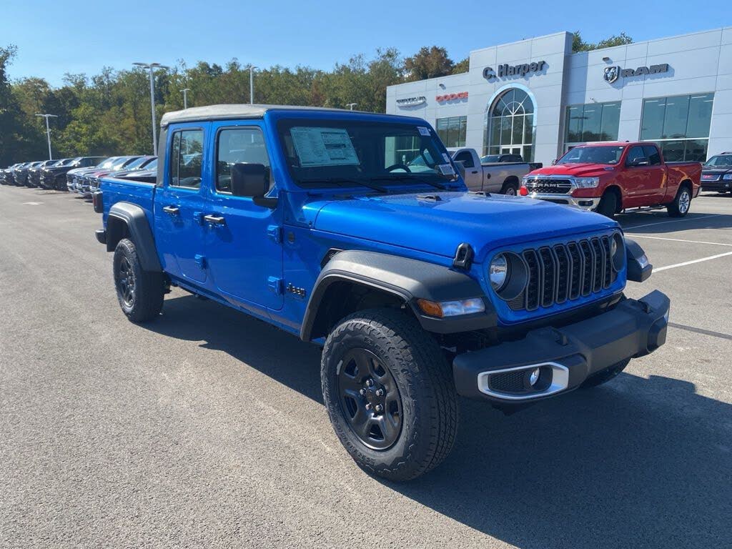2025 Jeep Gladiator Sport Crew Cab 4WD