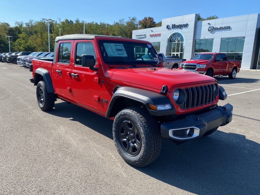 2025 Jeep Gladiator Sport Crew Cab 4WD