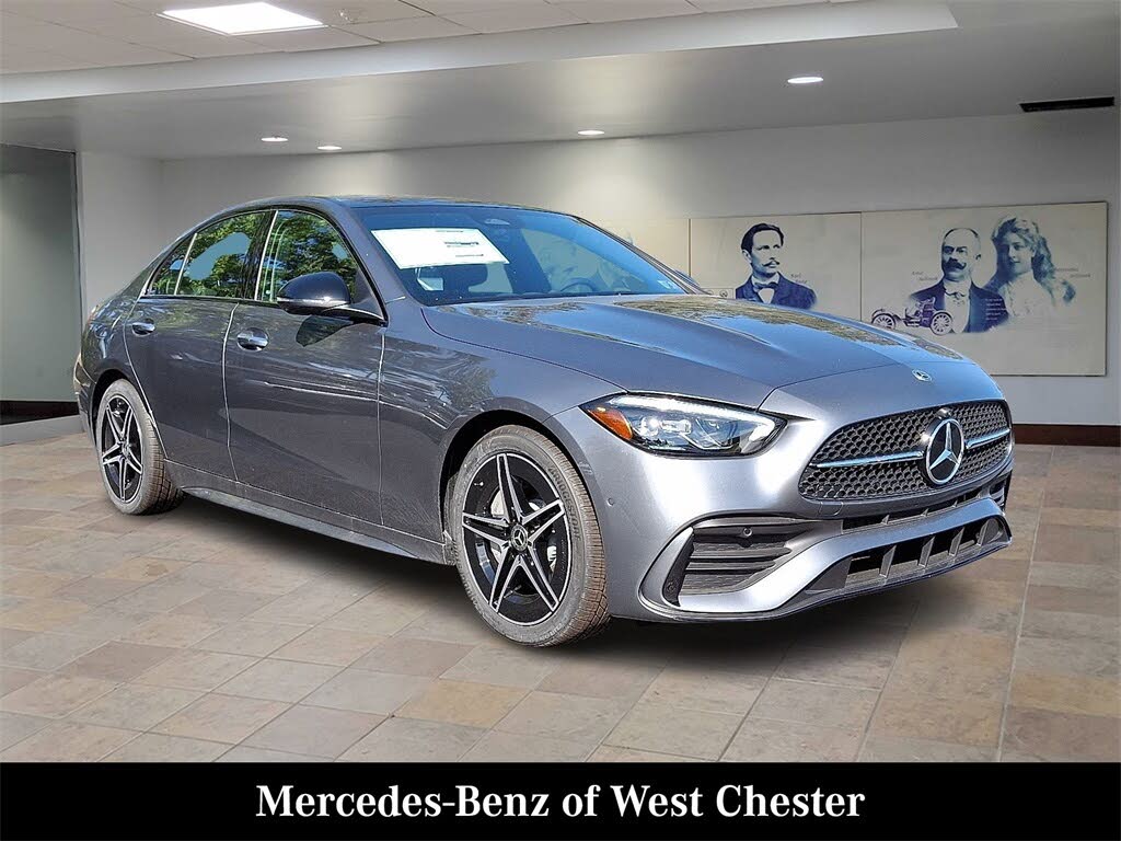 2025 Mercedes-Benz C-Class C 300 4MATIC
