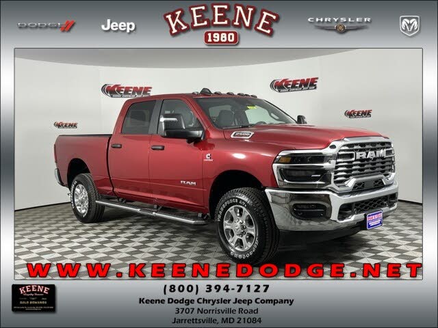 2025 RAM 2500 Big Horn Crew Cab 4WD
