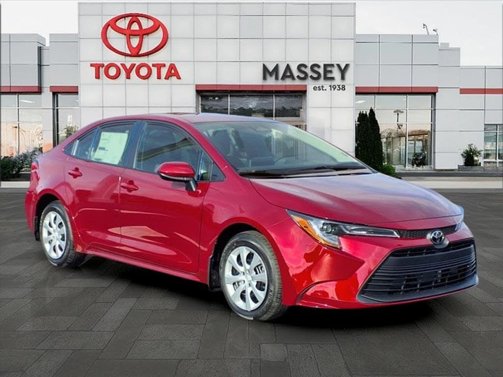2025 Toyota Corolla LE FWD