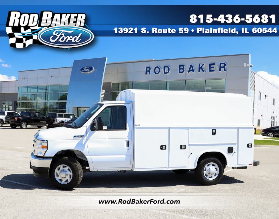 2026 Ford E-Series Chassis E-350 SD Cutaway 138 RWD