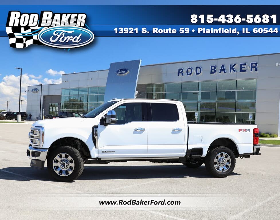 2026 Ford F-250 Super Duty Lariat Crew Cab 4WD