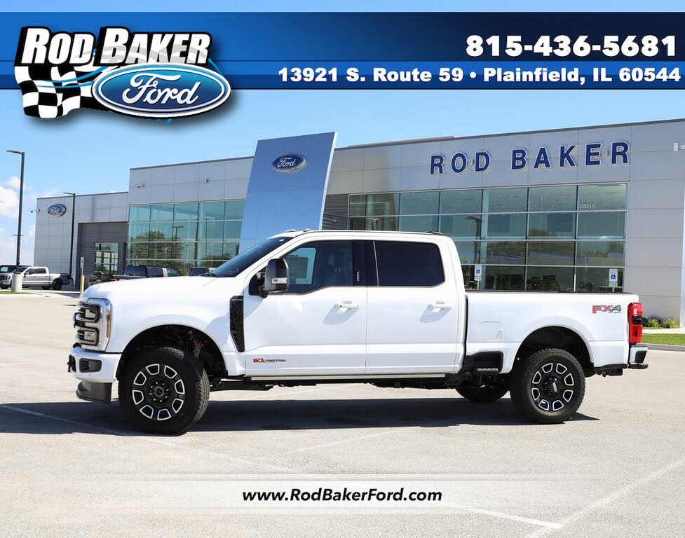2026 Ford F-250 Super Duty Platinum Crew Cab 4WD