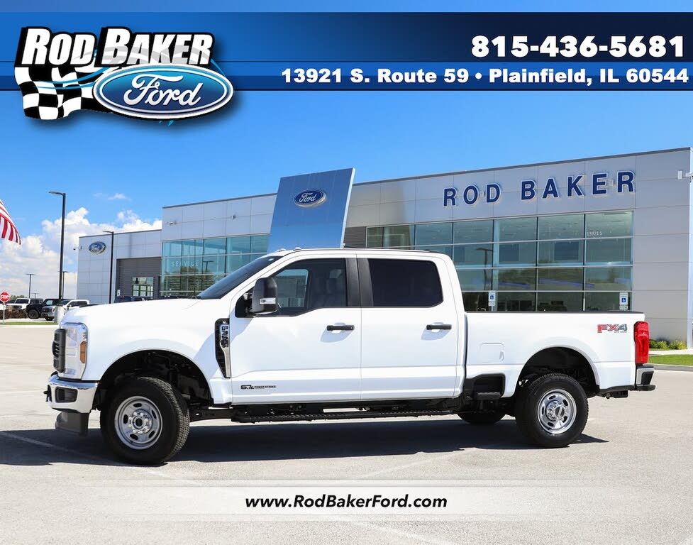 2026 Ford F-350 Super Duty XL Crew Cab 4WD