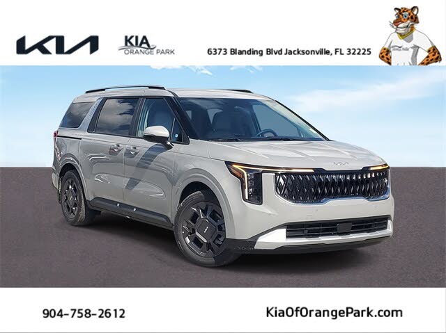 2026 Kia Carnival Hybrid EX FWD