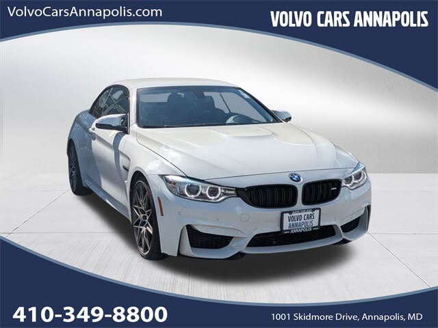 2017 BMW M4 Convertible RWD