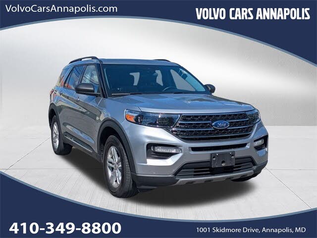 2021 Ford Explorer XLT AWD