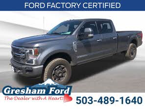 Ford F-350 Super Duty Limited Crew Cab 4WD