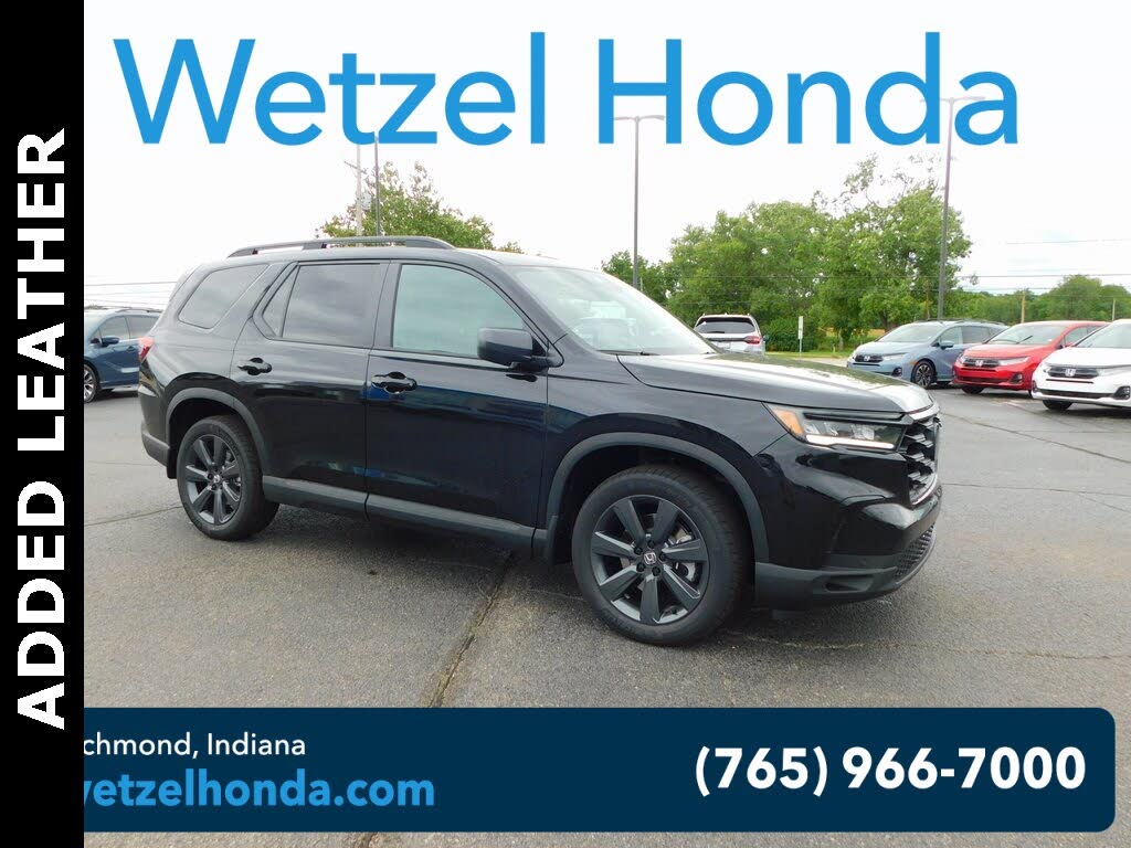 2025 Honda Pilot Sport AWD