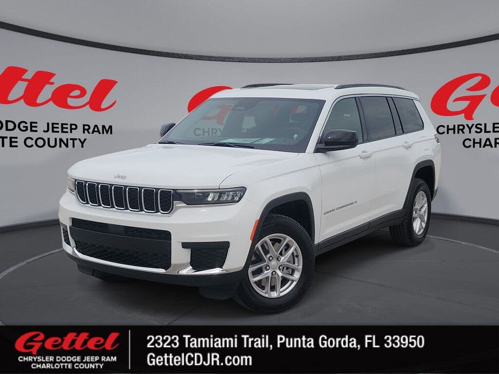 2025 Jeep Grand Cherokee L Laredo 4WD