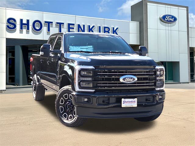 2026 Ford F-350 Super Duty Platinum Crew Cab 4WD