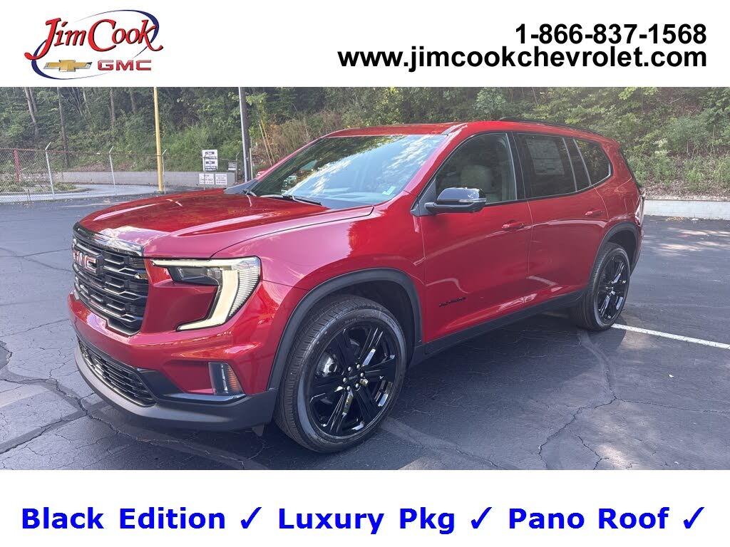 2026 GMC Acadia Elevation AWD
