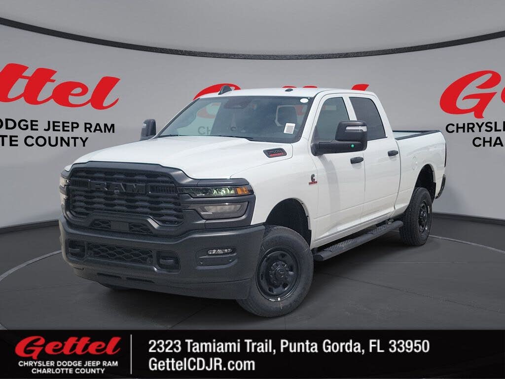 2026 RAM 2500 Tradesman Crew Cab 4WD