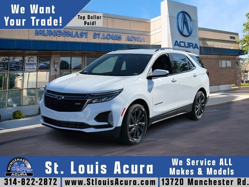 2022 Chevrolet Equinox RS with 1RS FWD