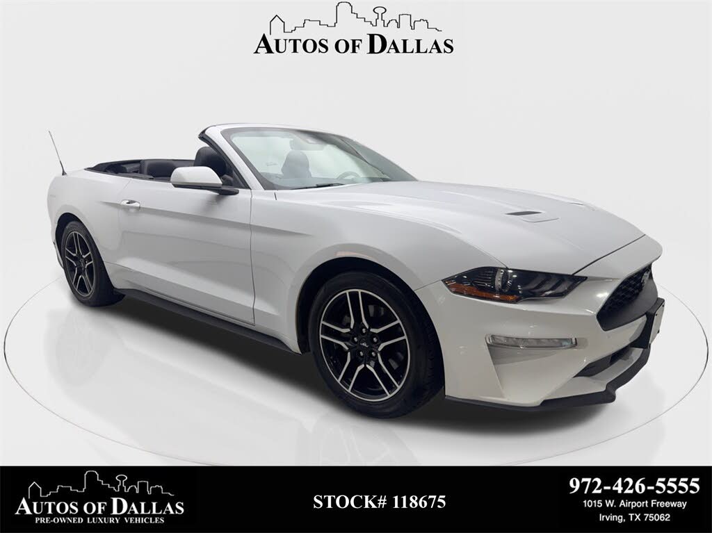 2022 Ford Mustang EcoBoost Premium Convertible RWD