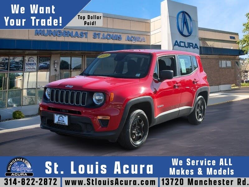 2022 Jeep Renegade Sport 4WD