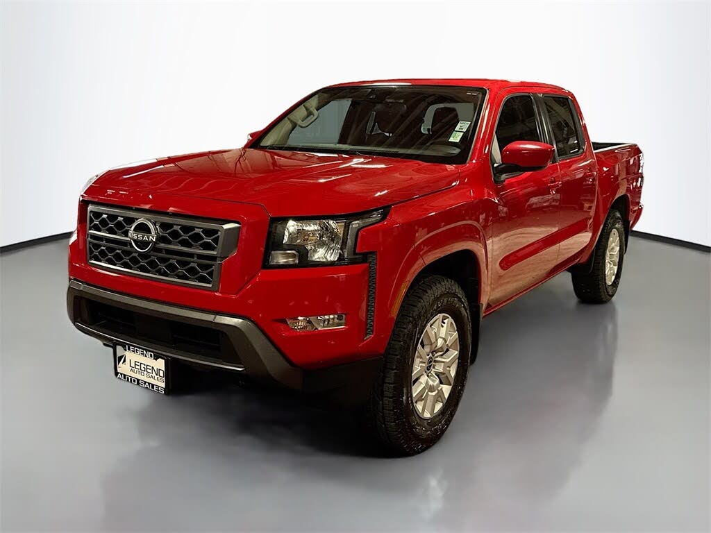 2022 Nissan Frontier SV Crew Cab 4WD