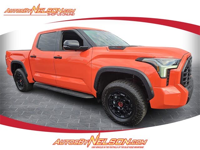 2022 Toyota Tundra Hybrid TRD Pro HV CrewMax Cab 4WD