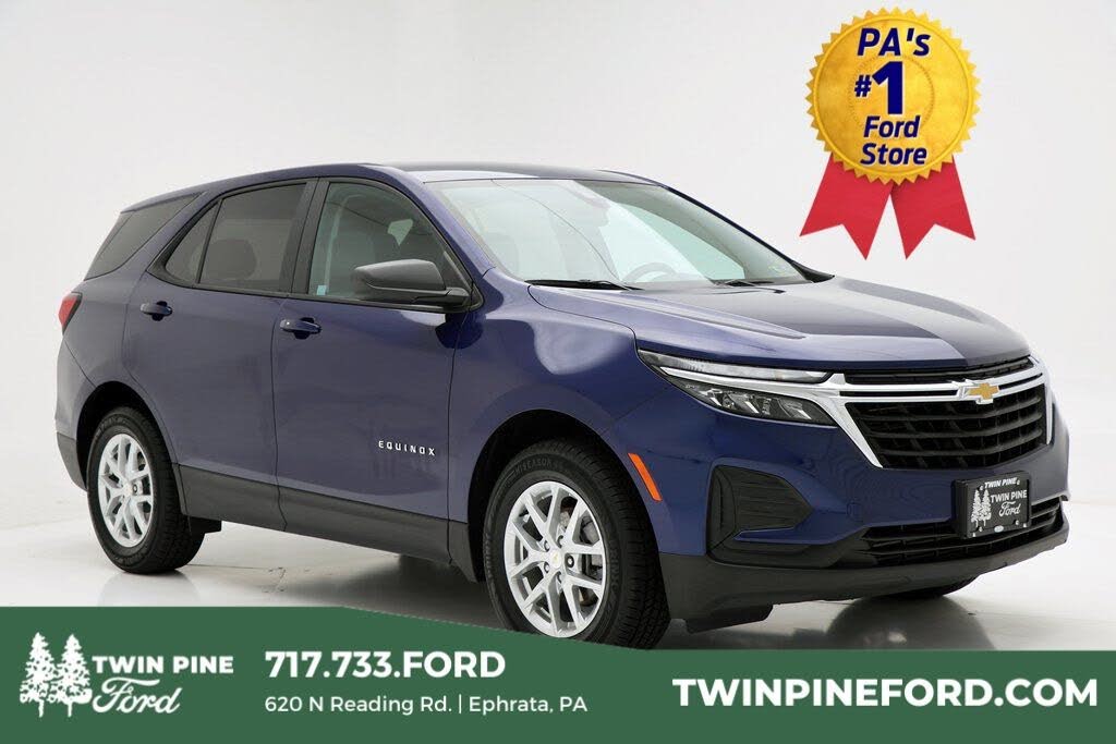 2023 Chevrolet Equinox LS AWD with 1LS