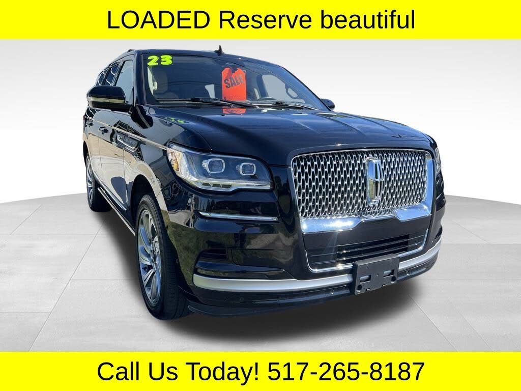 2023 Lincoln Navigator Reserve 4WD