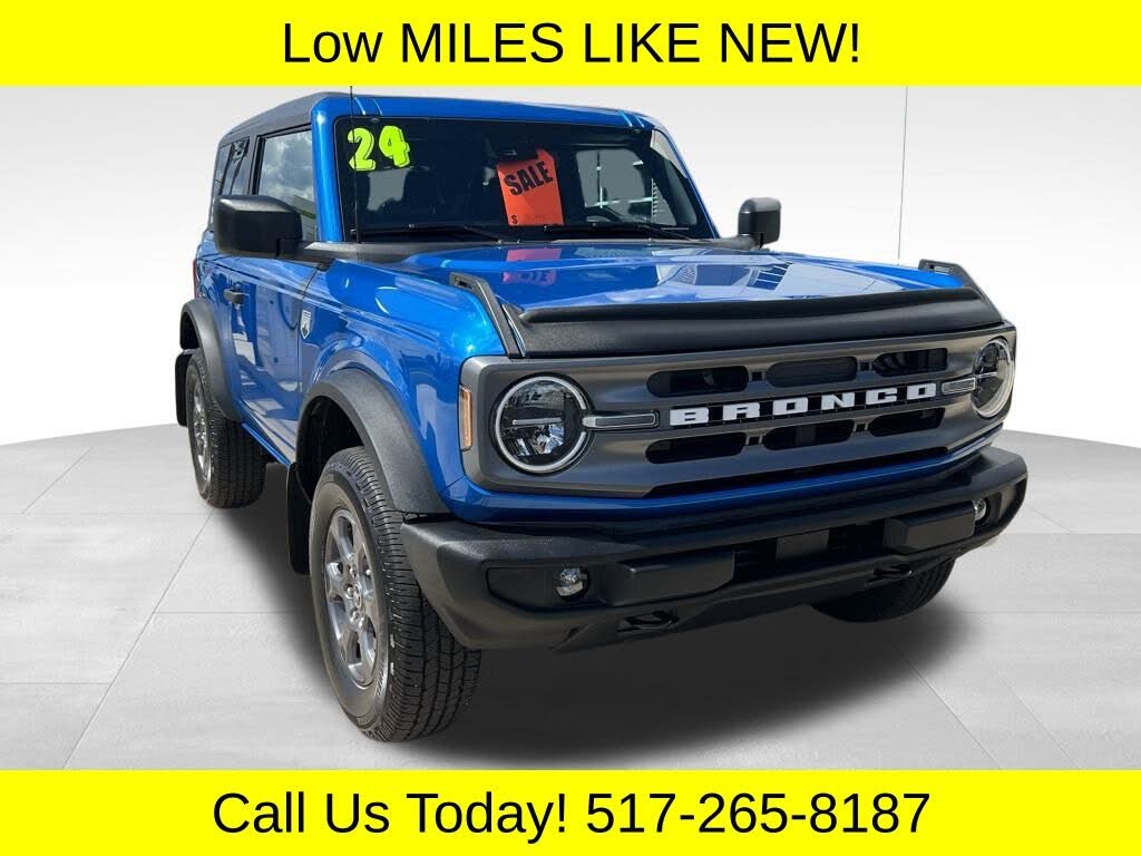 2024 Ford Bronco Big Bend 2-Door 4WD